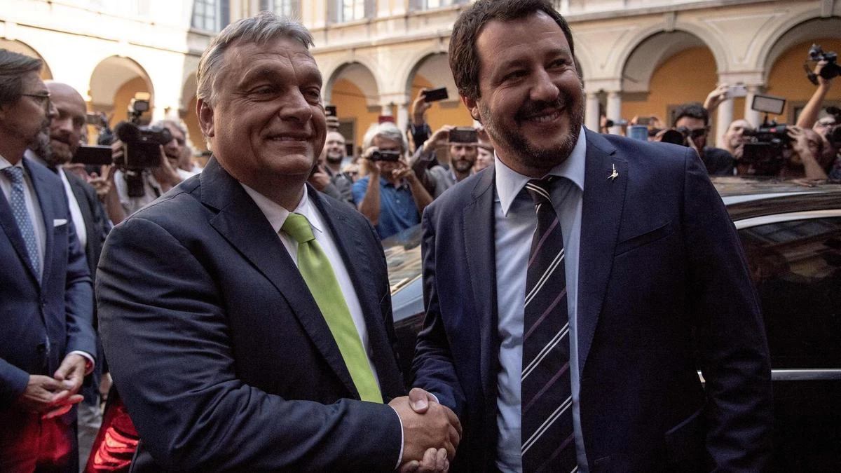 Διχάζεται η Ευρώπη: Κοινό μέτωπο Σαλβίνι-Όρμπαν για το μεταναστευτικό – Τα κράτη-έθνη κατά του φιλοϊσλαμισμού – Κρίσιμες εξελίξεις για την κυριαρχία των Βρυξελλών